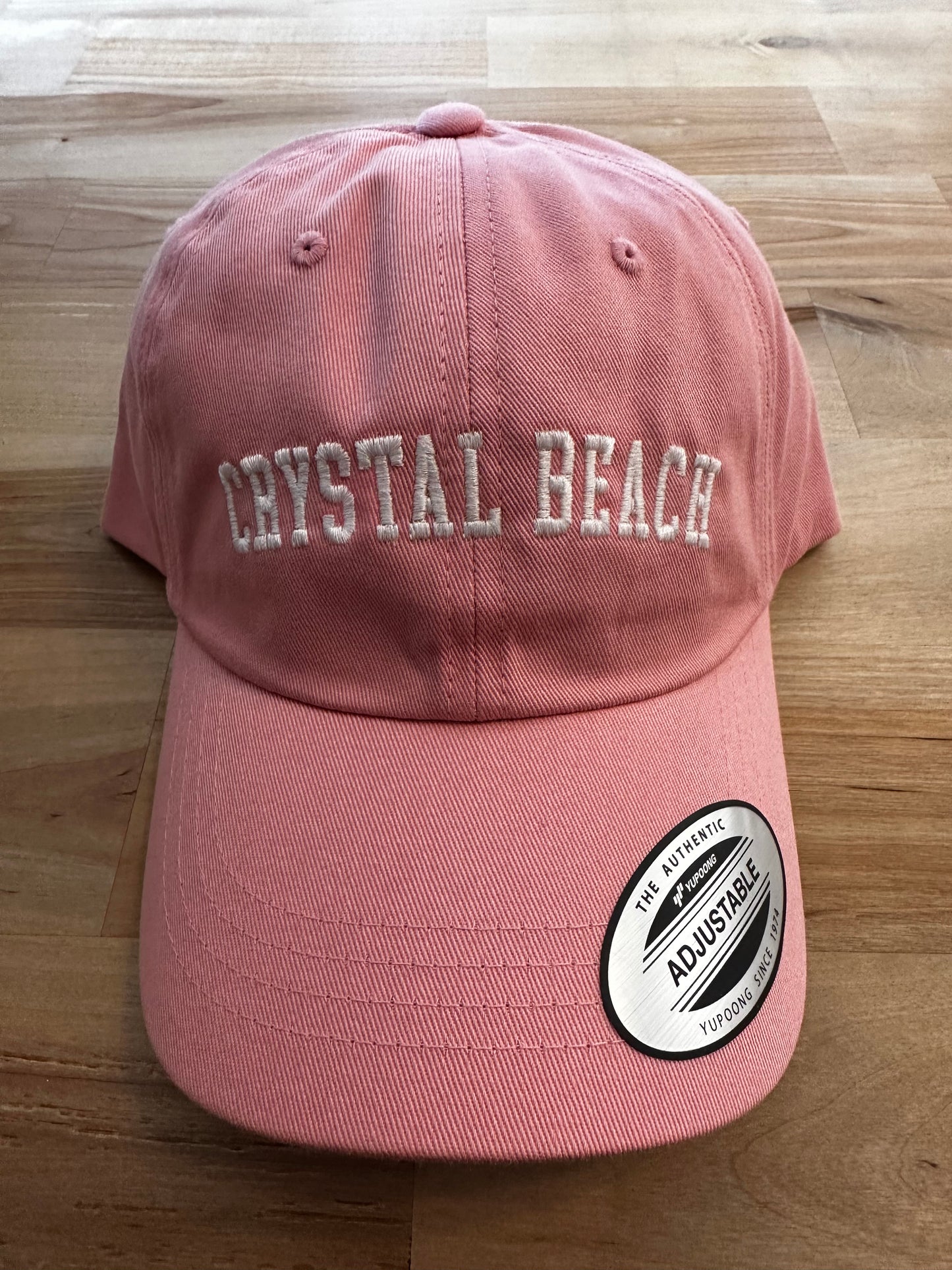 Crystal Beach - Dad Hat - 7 Colours