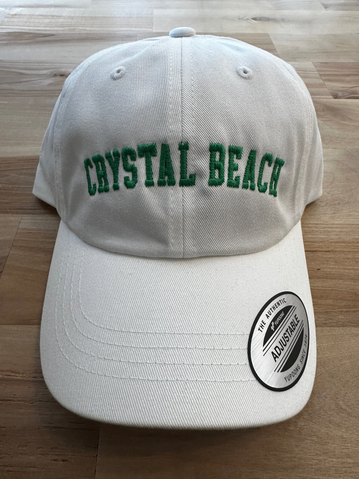 Crystal Beach - Dad Hat - 7 Colours