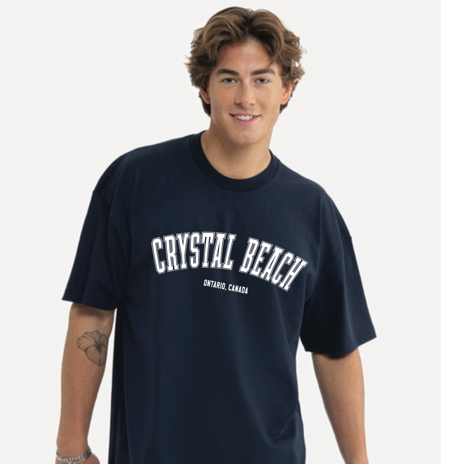 Crystal Beach T-Shirt - Navy