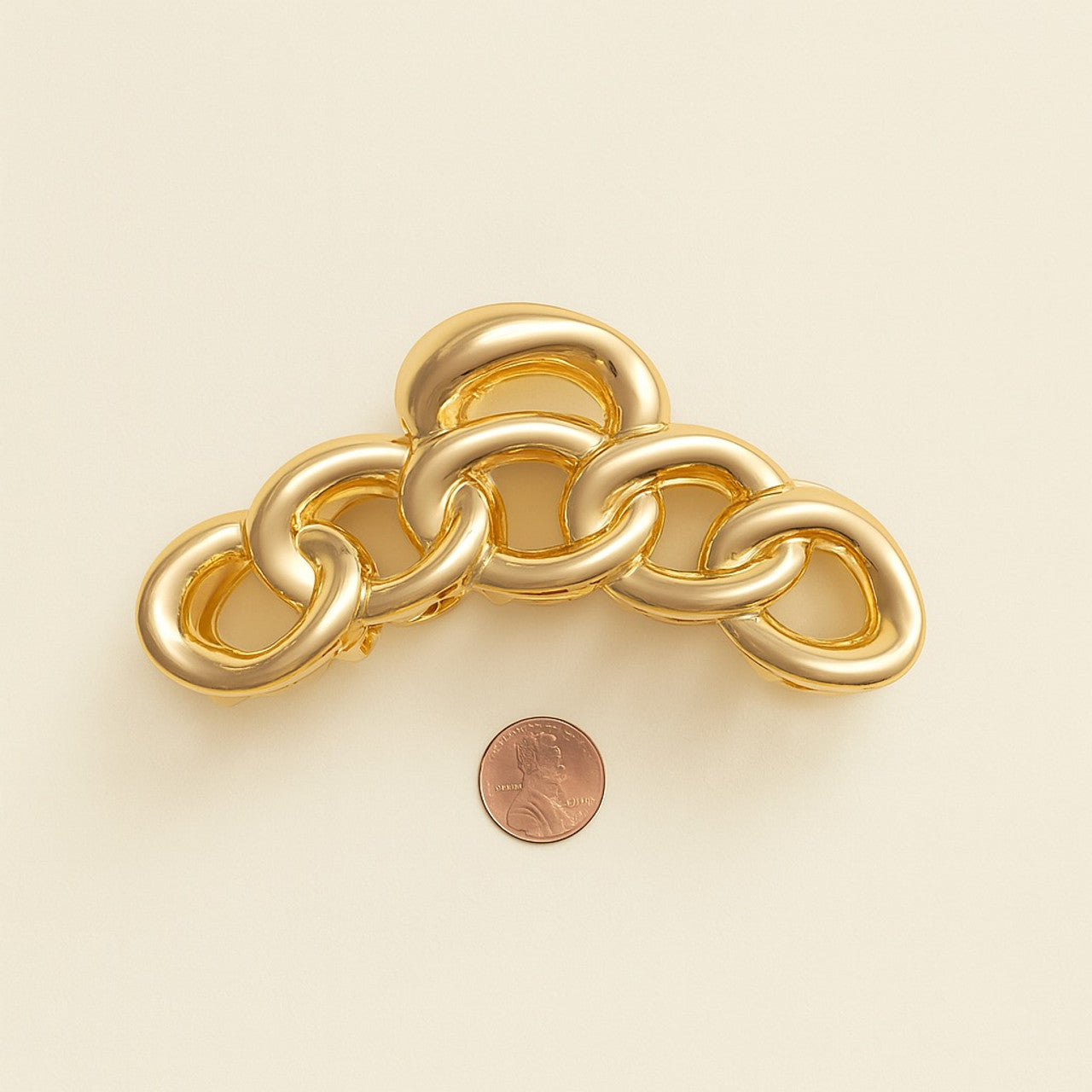 Cupid de Locke Ornate Hair Claw - Gold