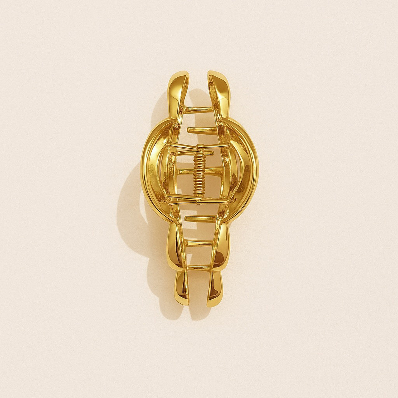 Cupid de Locke Ornate Hair Claw - Gold