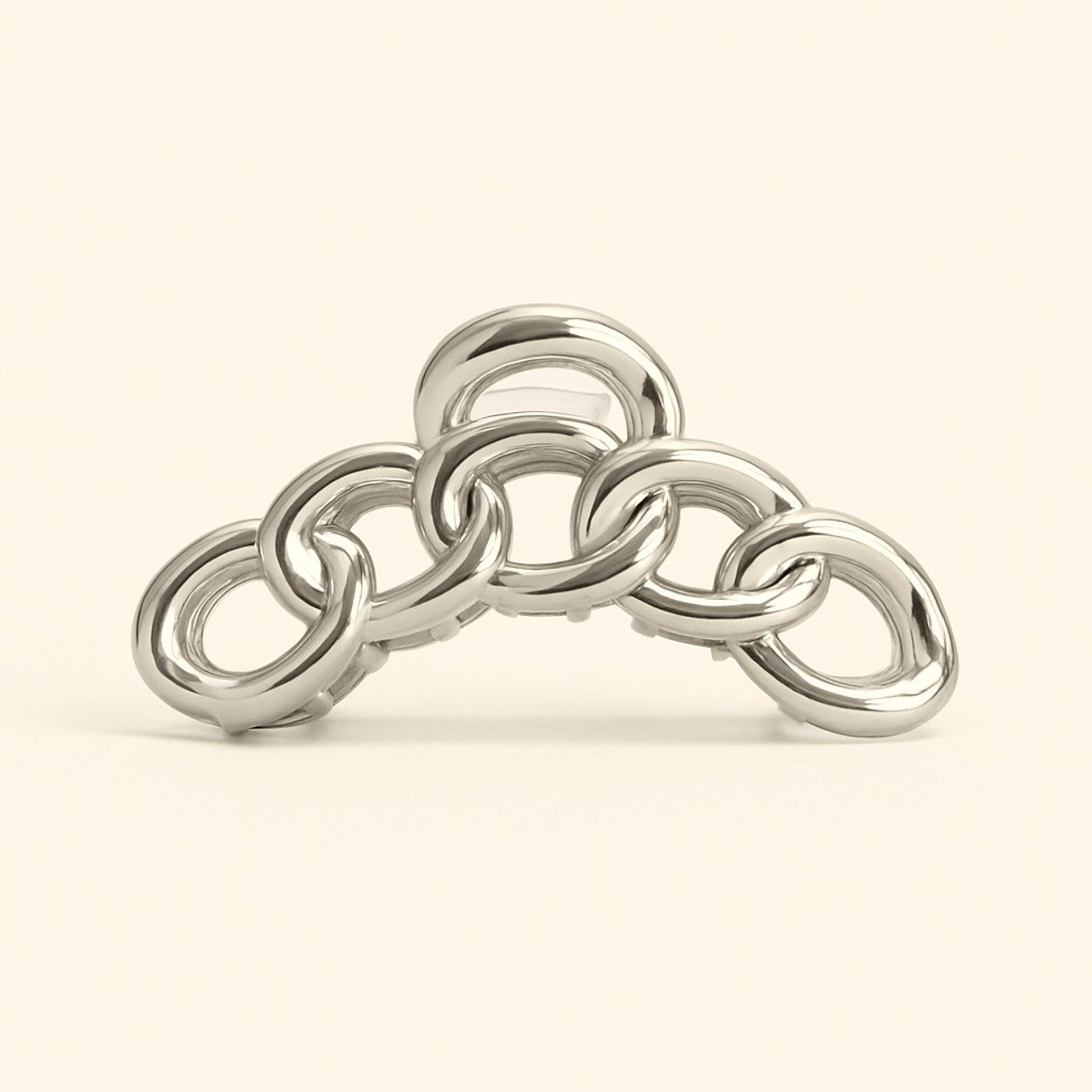 Cupid de Locke Ornate Hair Claw - Silver