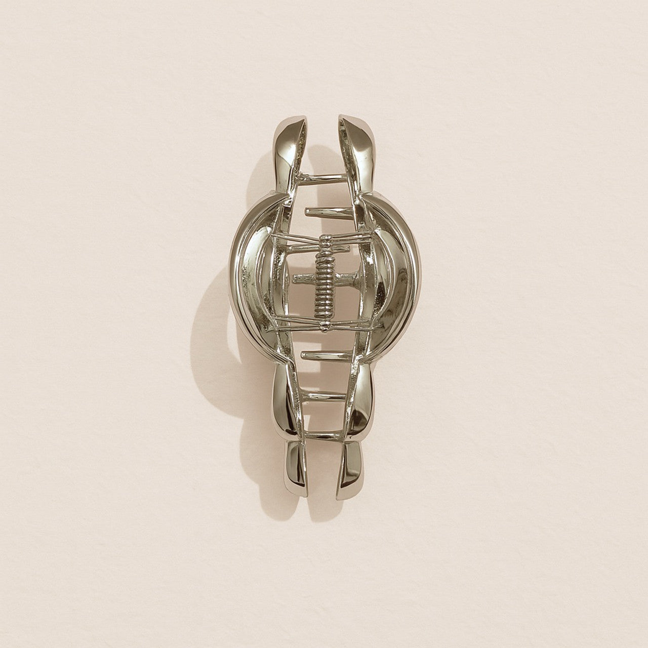 Cupid de Locke Ornate Hair Claw - Silver