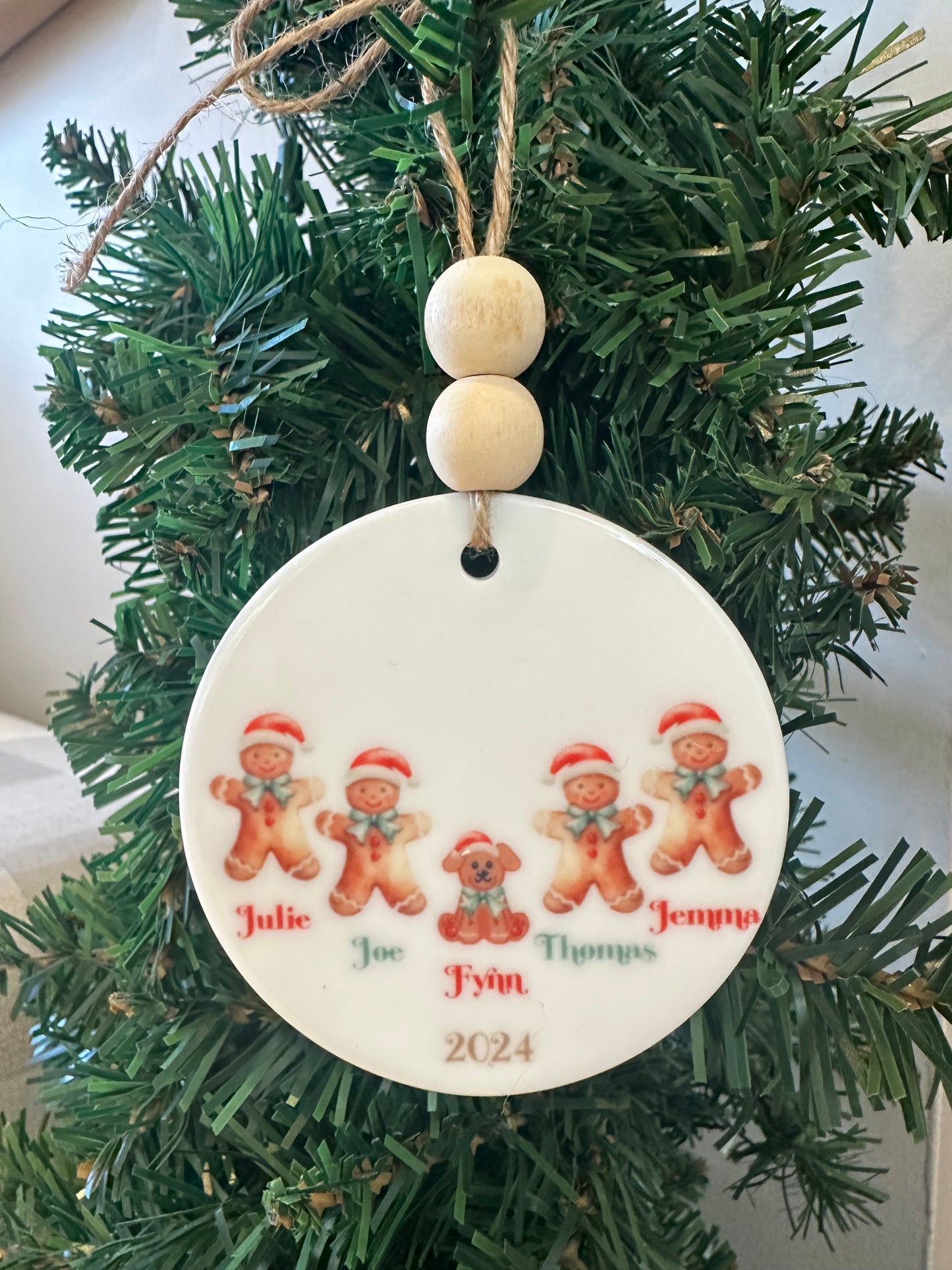 Custom Ceramic Ornaments