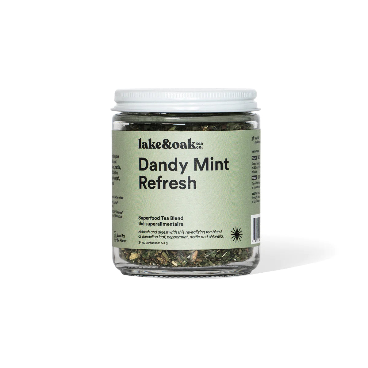 Dandy Mint Refresh - Loose Leaf Tea - 24 Cups