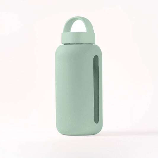 Day Bottle 21oz Glass Water Bottle - Aloe