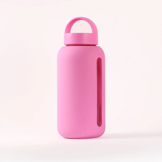 Day Bottle 21oz Glass Water Bottle - Bubblegum