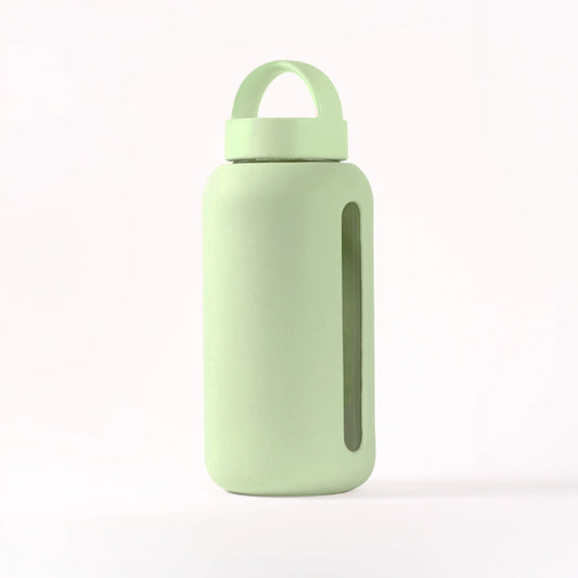 Day Bottle 21oz Glass Water Bottle - Matcha