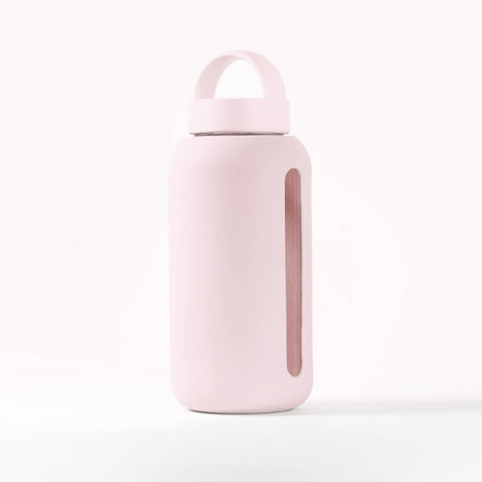 Day Bottle 21oz Glass Water Bottle - Shell
