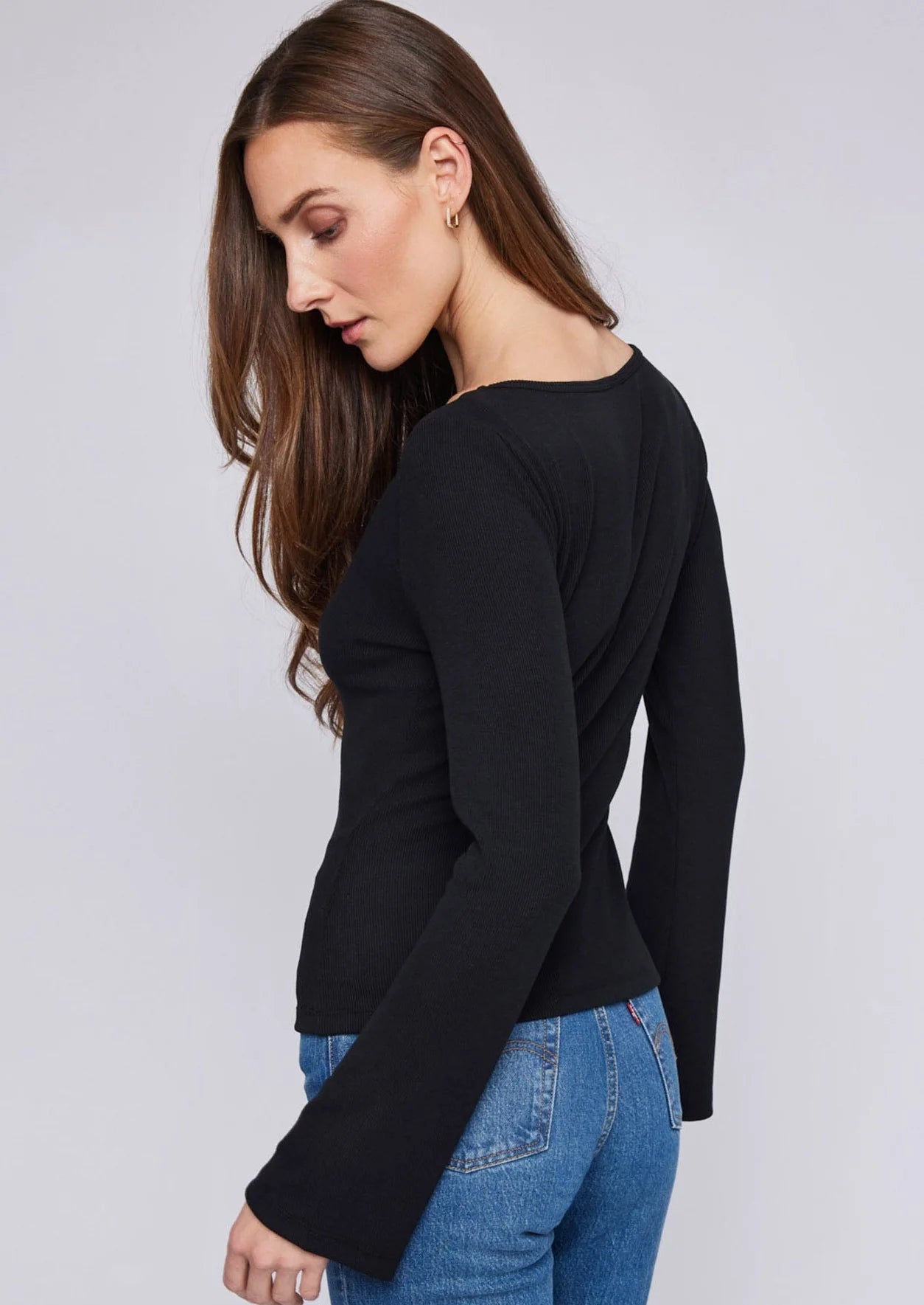 Delilah Top - Black