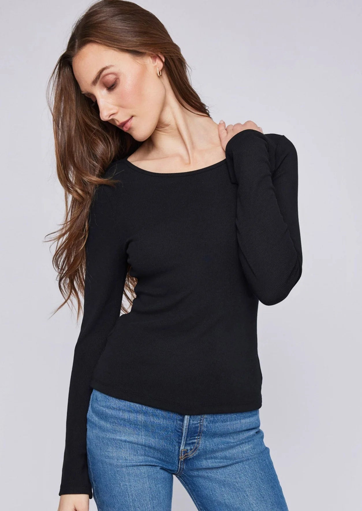 Delilah Top - Black