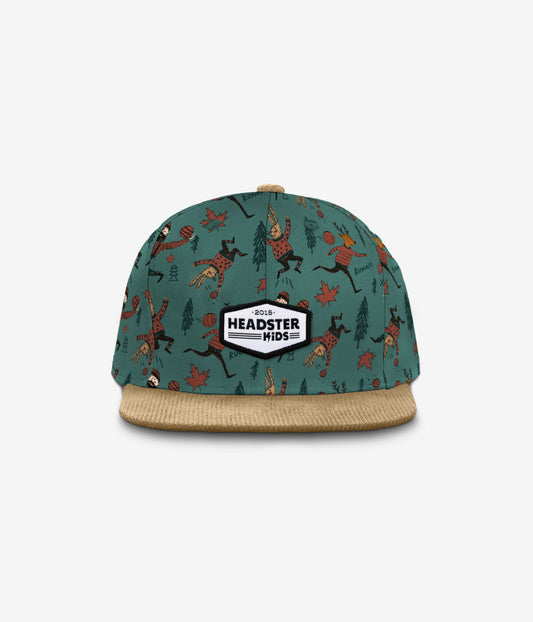 Dodge Deer Snapback - Blue Spruce