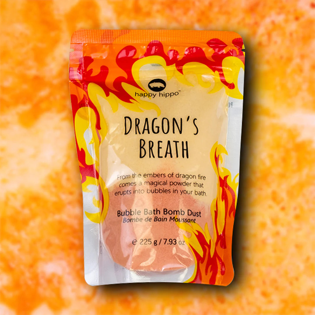 Dragon's Breath - Bubbling Bath Bomb Dust