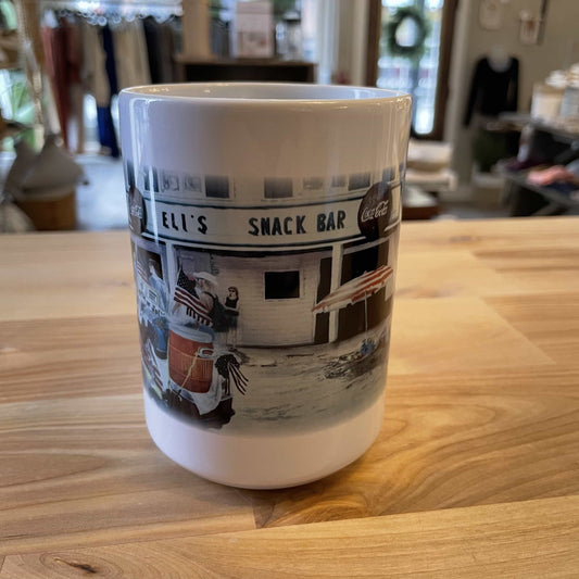 Eli's Snack Bar Mug