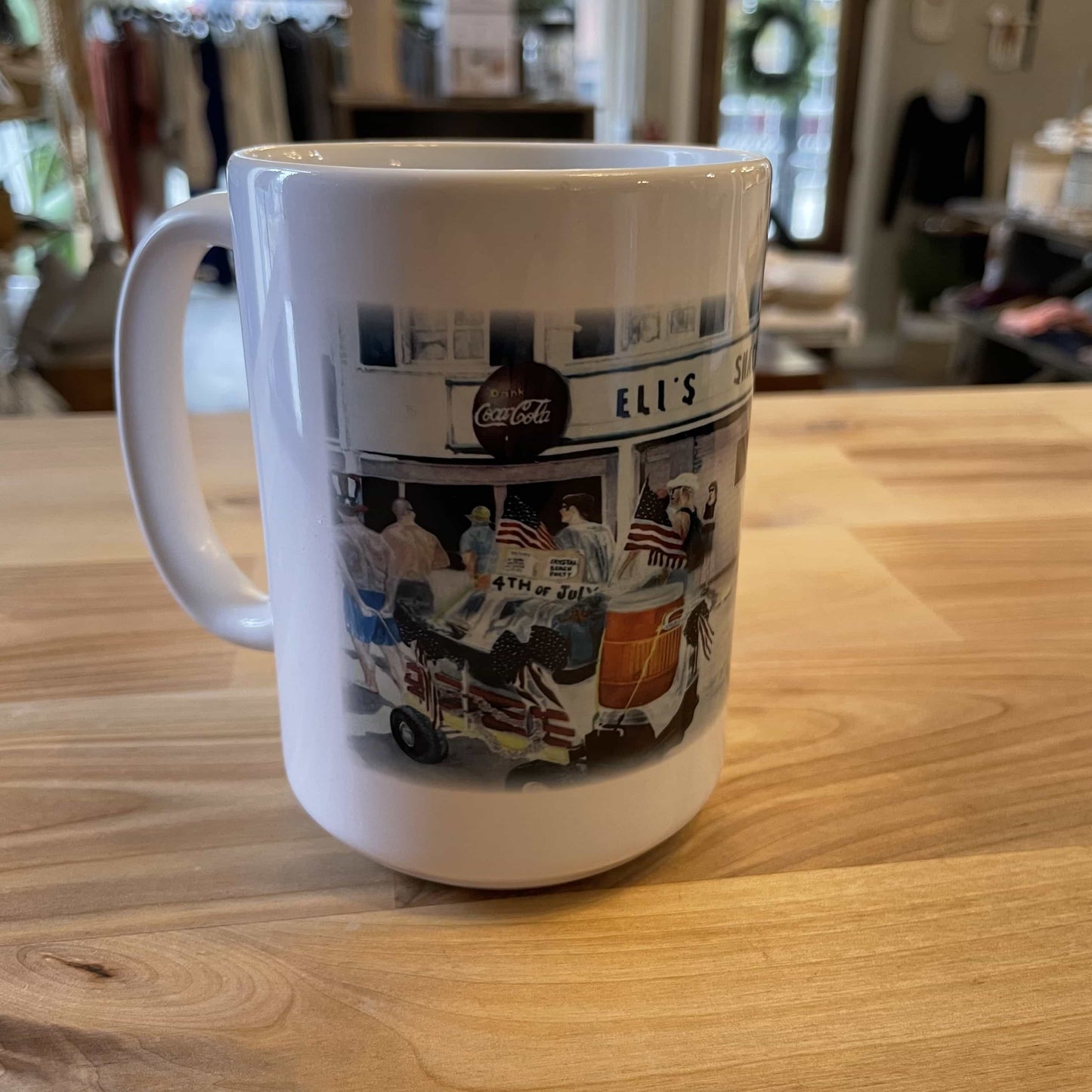 Eli's Snack Bar Mug