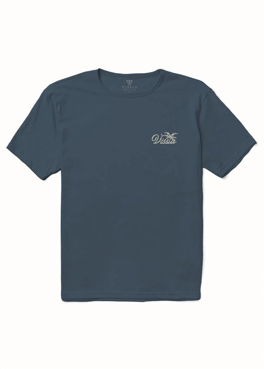 Essentials Organic Tee - Dark Denim