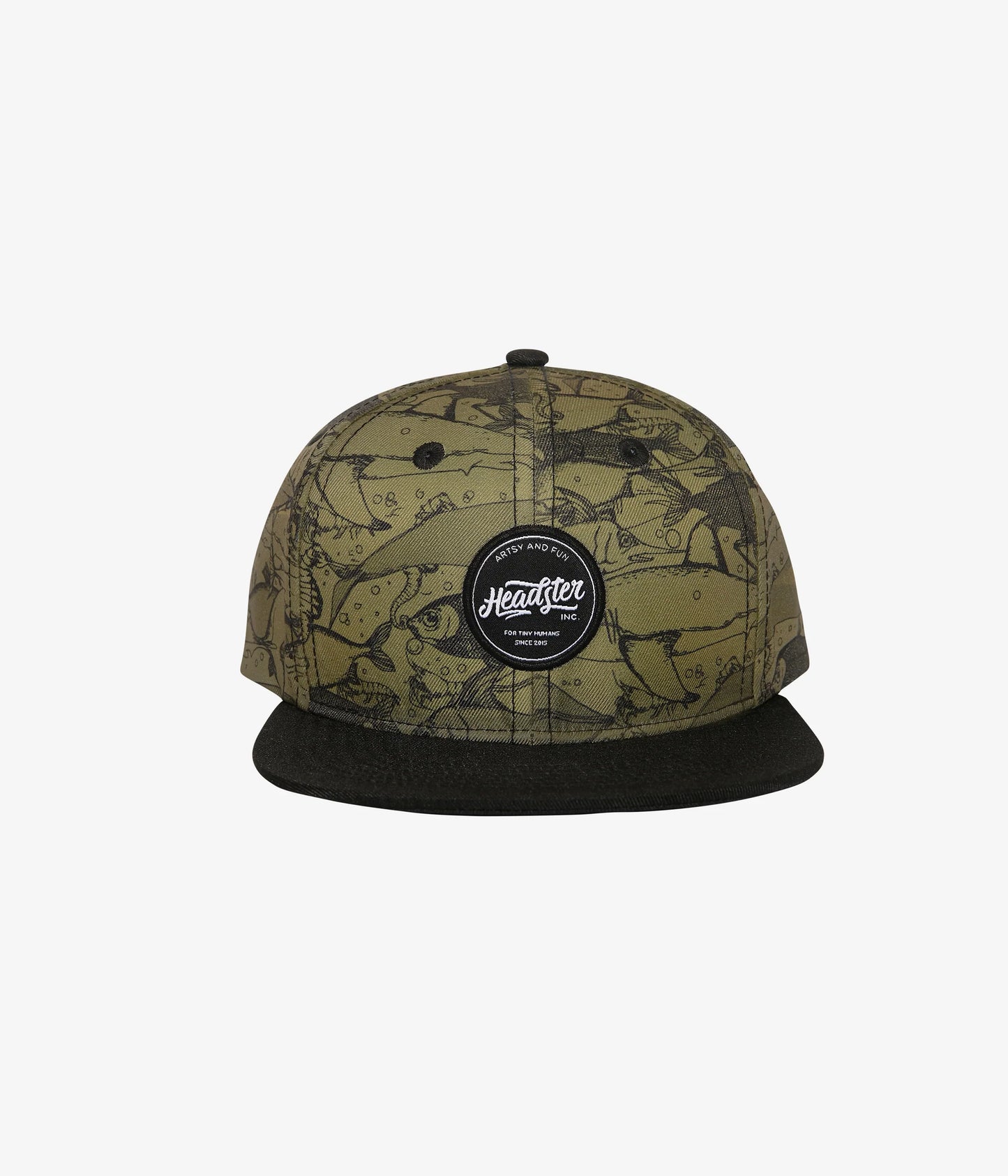 Evertrolling Snapback Hat