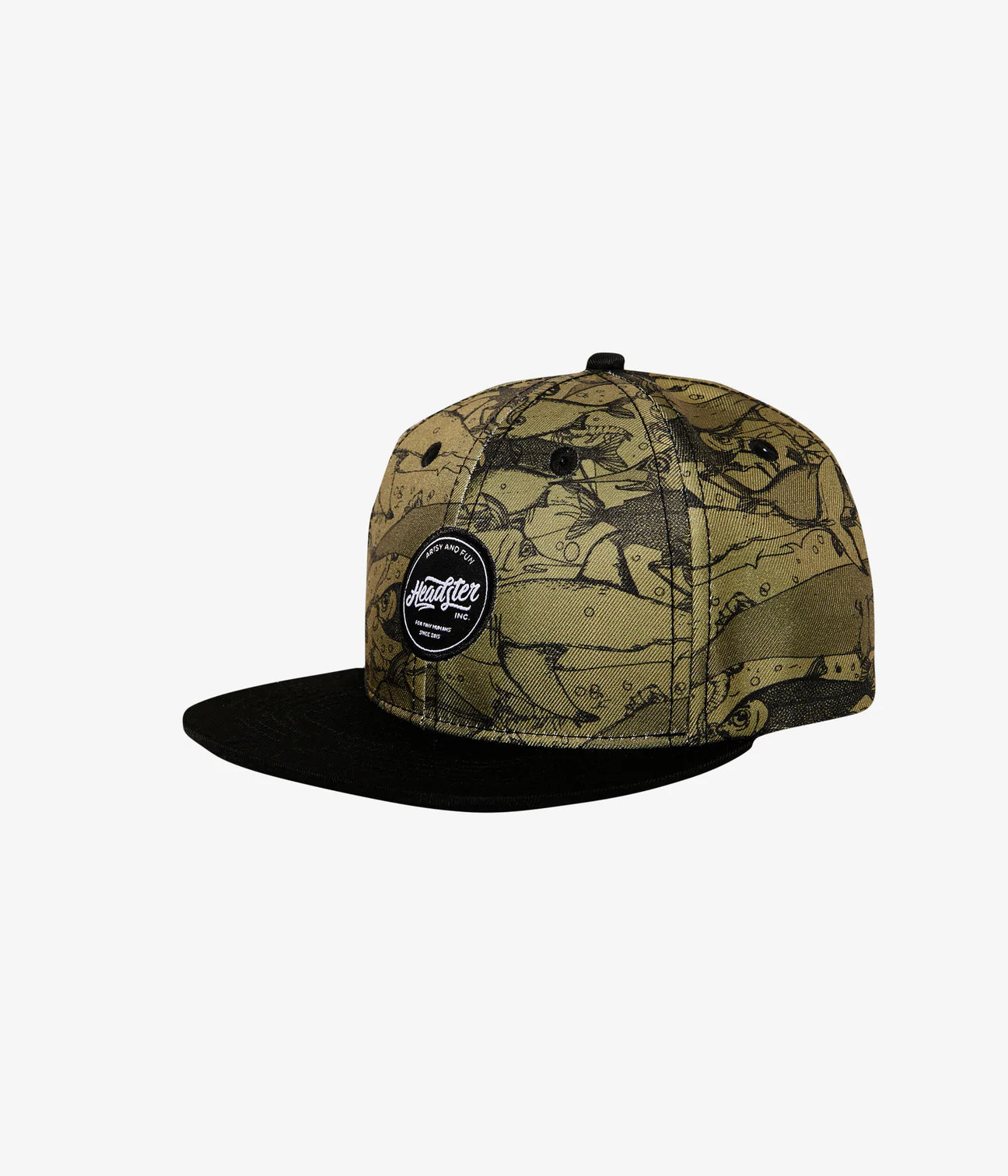 Evertrolling Snapback Hat