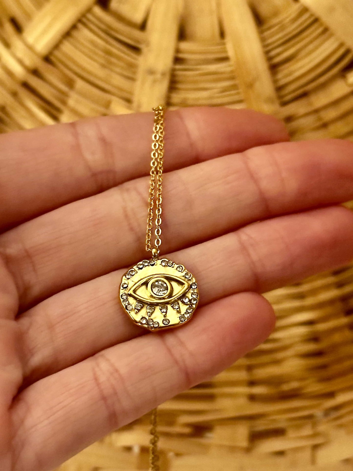 Evil Eye Necklace