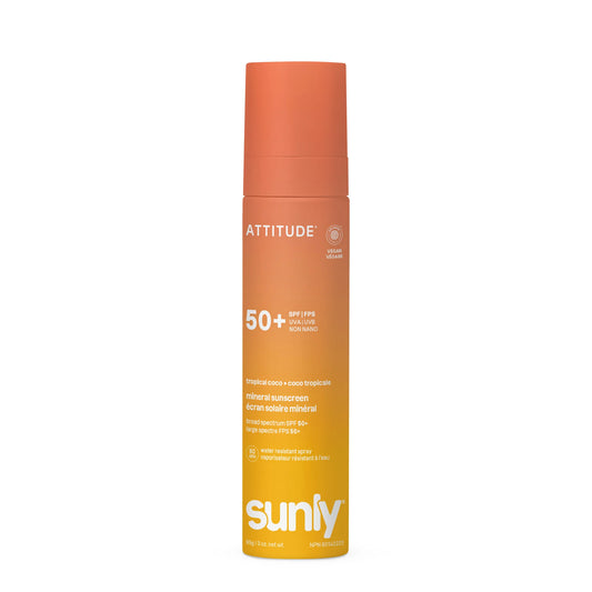 Face & Body Sunscreen Spray - SPF 50 - Tropical Coco