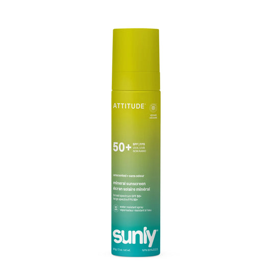 Face & Body Sunscreen Spray - SPF 50 - Unscented