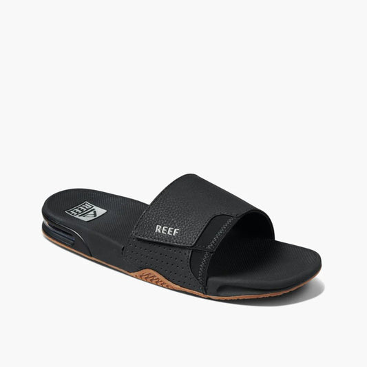 Fanning Slide - Black / Silver