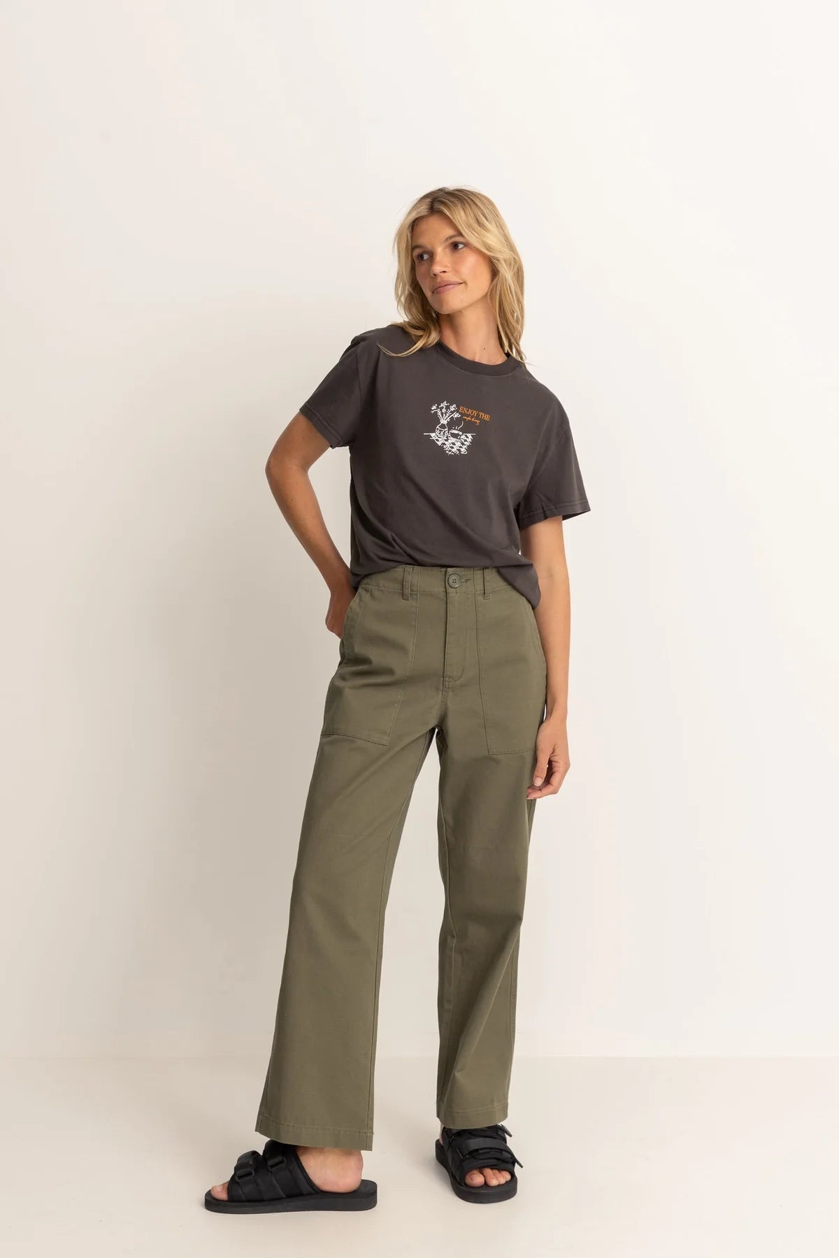 Fatigue Pant - Olive – Planks Canada