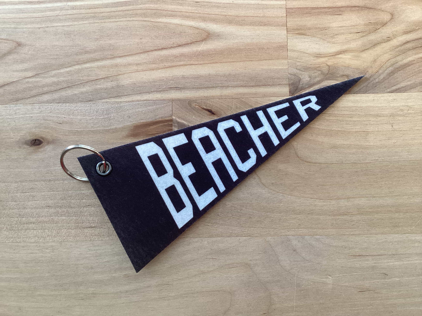 Local places - Felt Keychain
