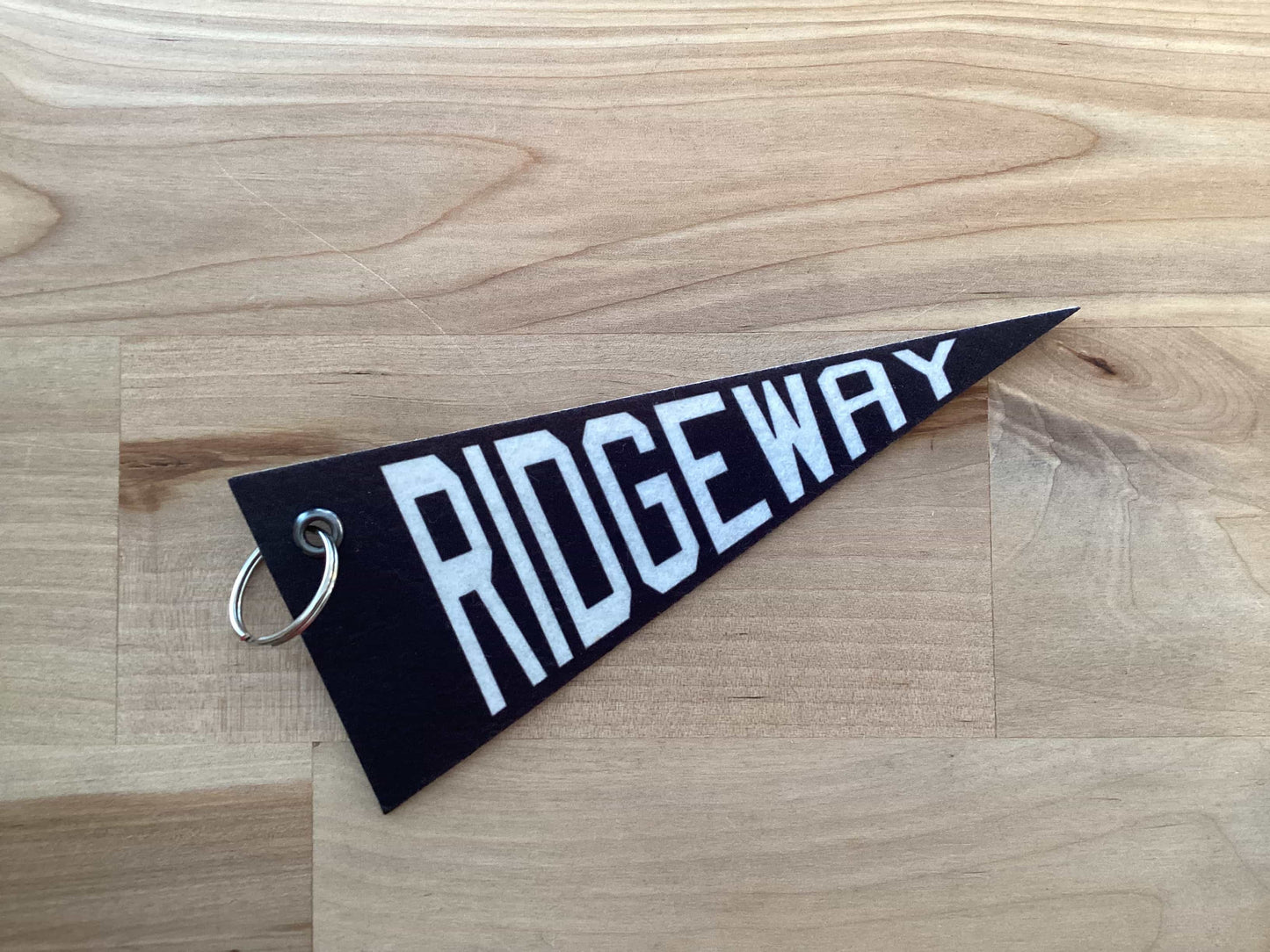 Local places - Felt Keychain