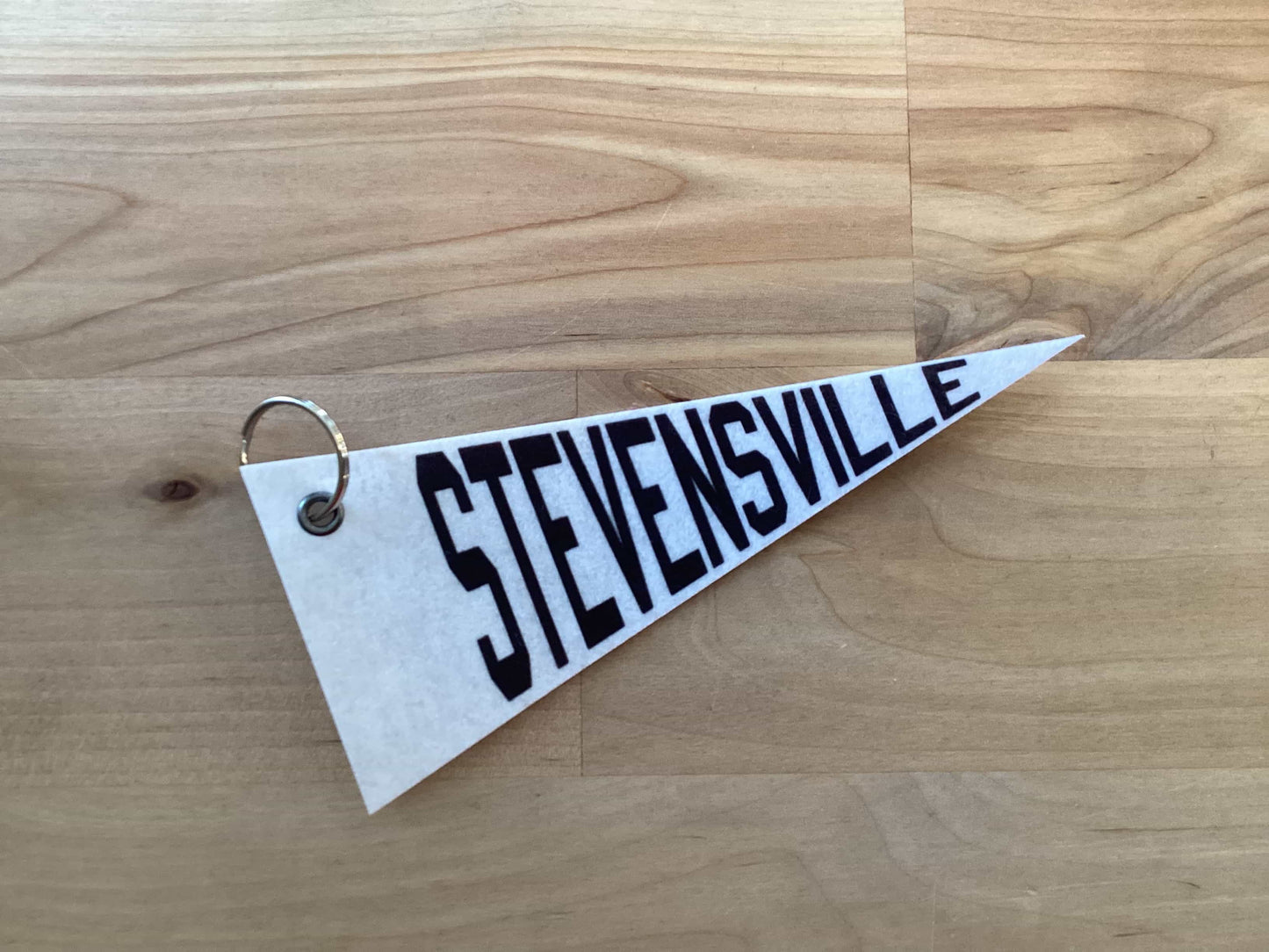 Local places - Felt Keychain