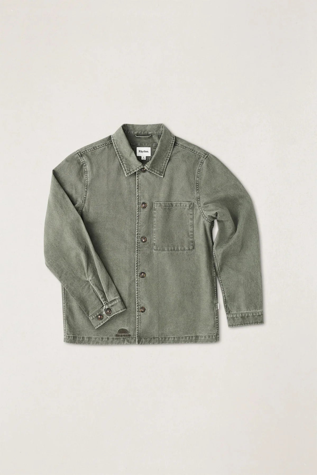 Field Guide Ls Shirt - Stone