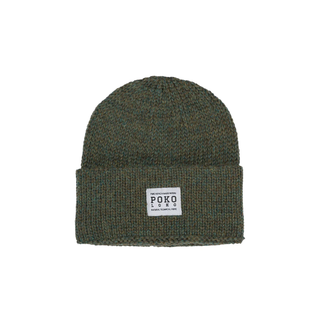 Alpaca Fisherman Hat - Pine