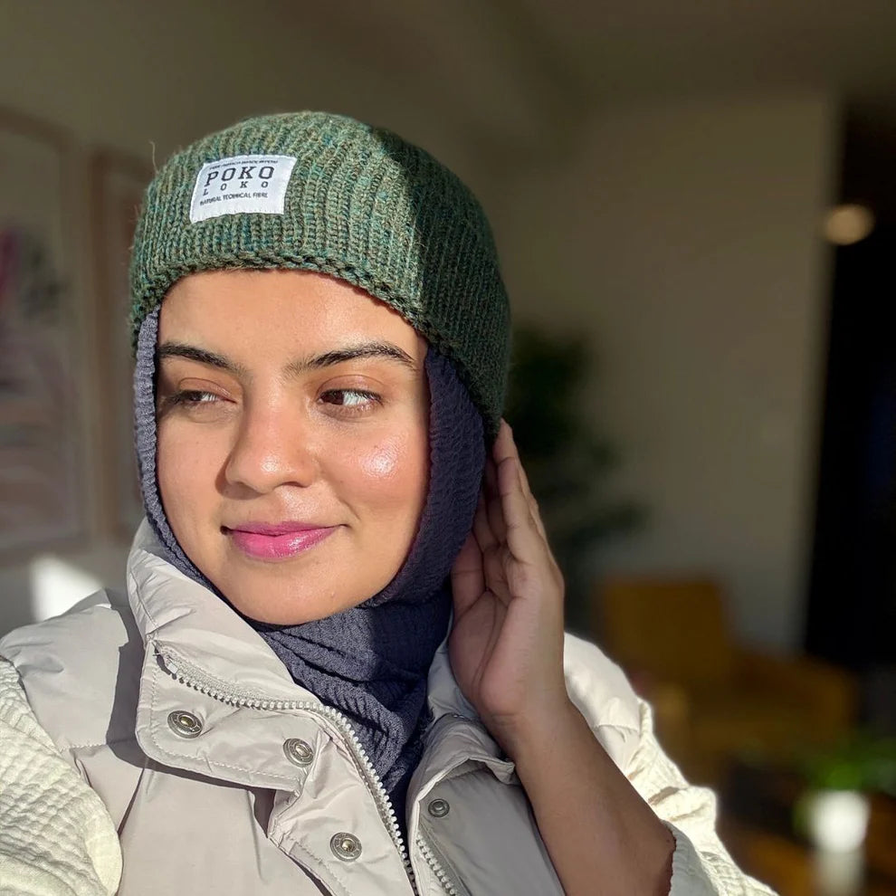 Alpaca Fisherman Hat - Pine