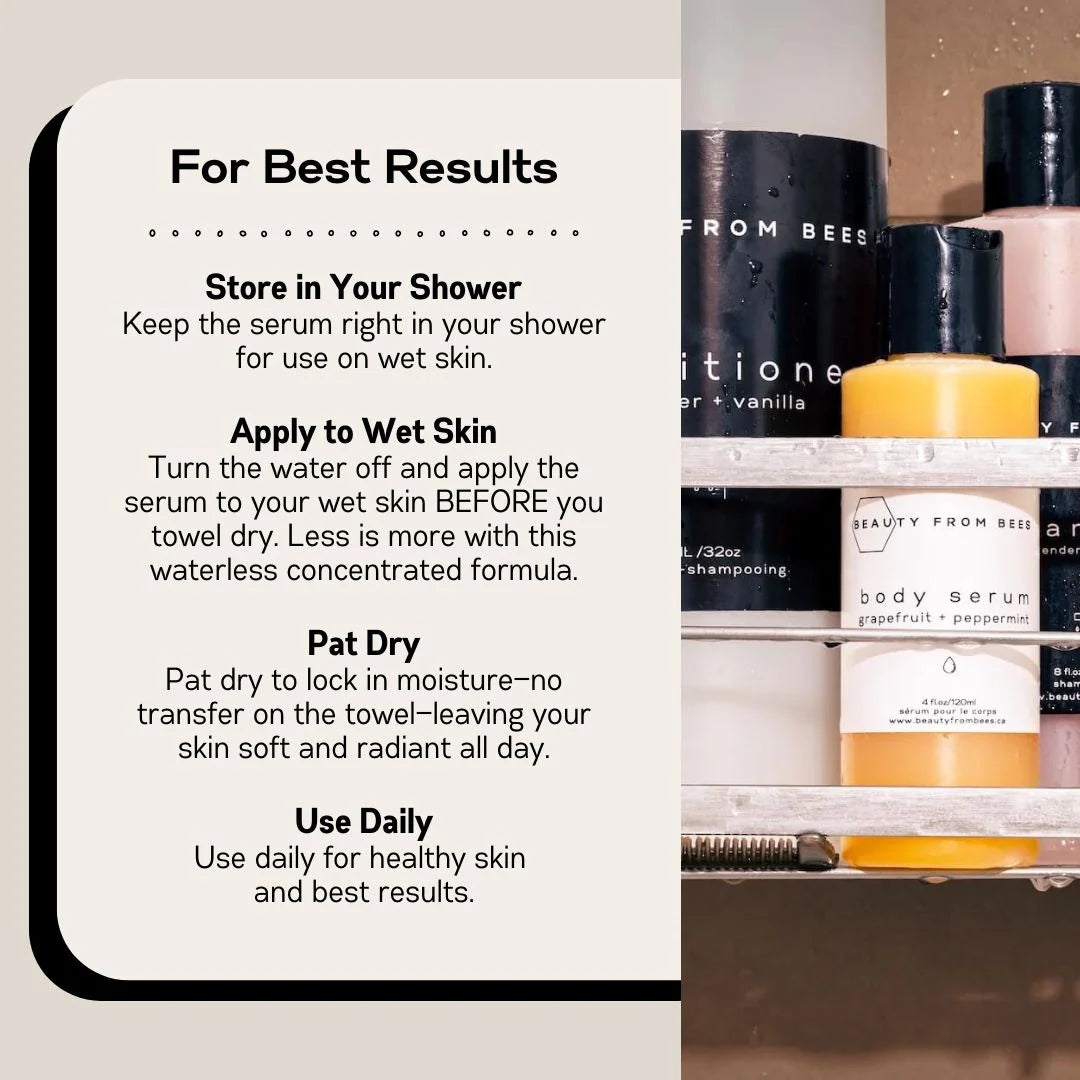 Body Serums - 6 Experiences