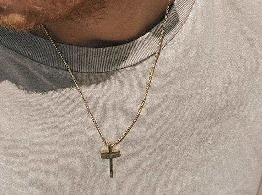 For Him Cross Necklace