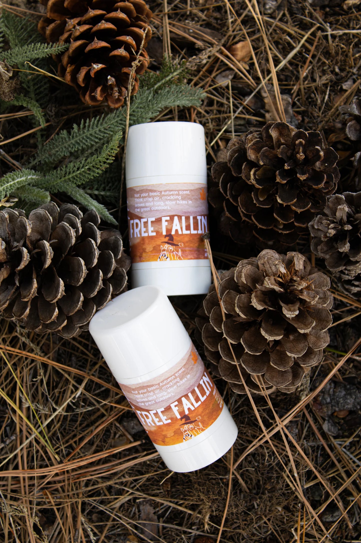 Seasonal Free Fallin All Natural Deodorant - Full size