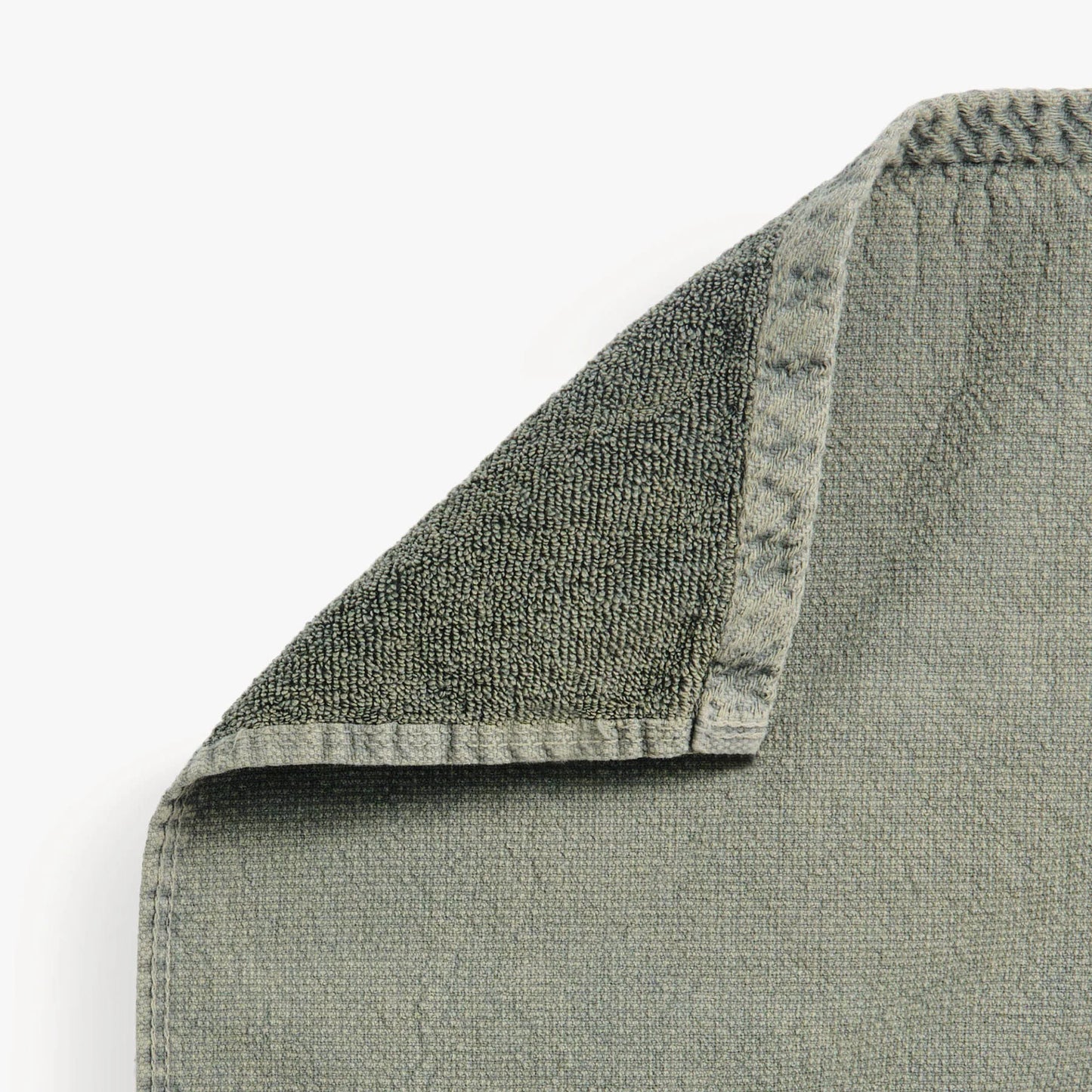 Fresco Stonewashed Towel -  Olive