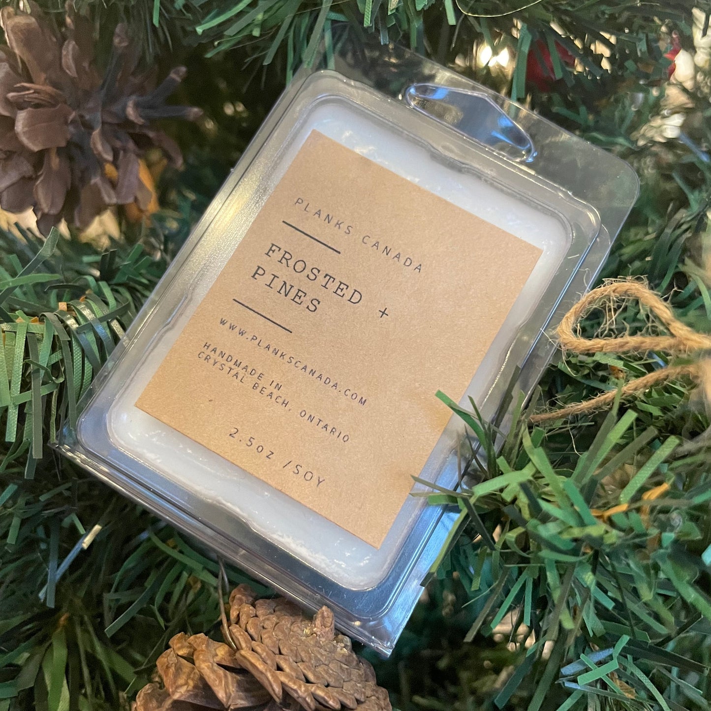 Frosted Pines - Soy Wax Melt