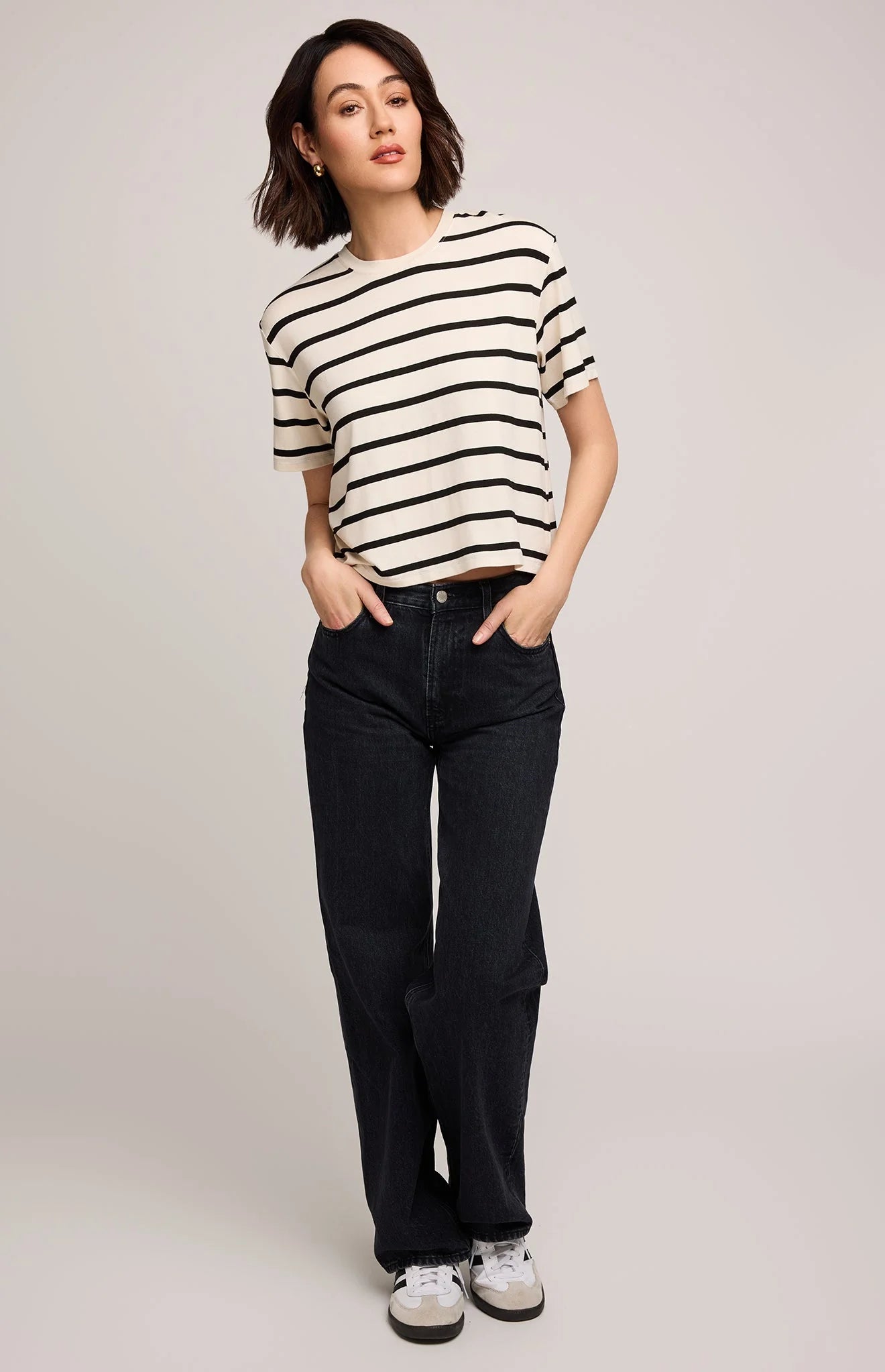 Jaxon - Cream Stripe