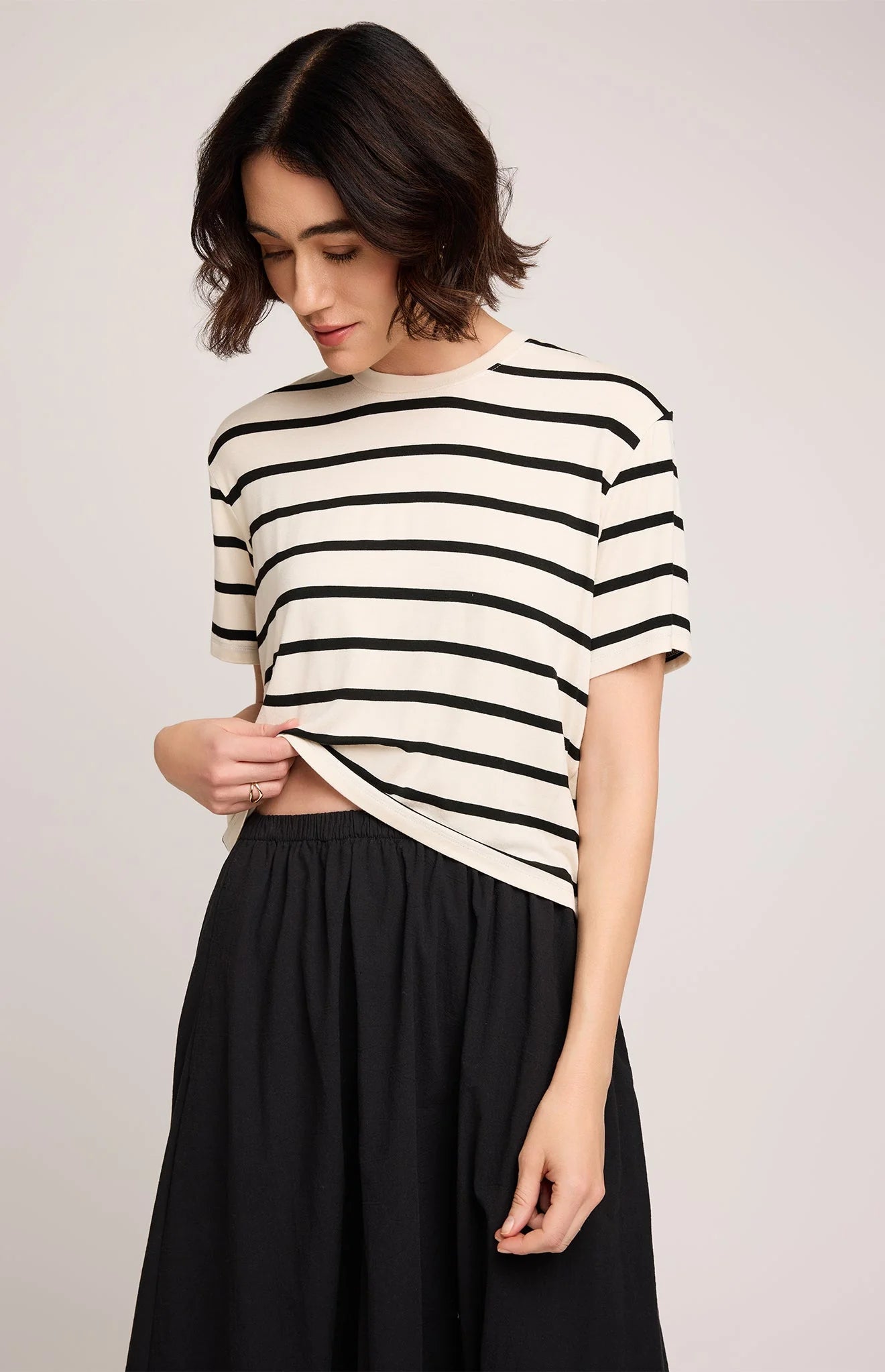 Geneva Skirt - Black