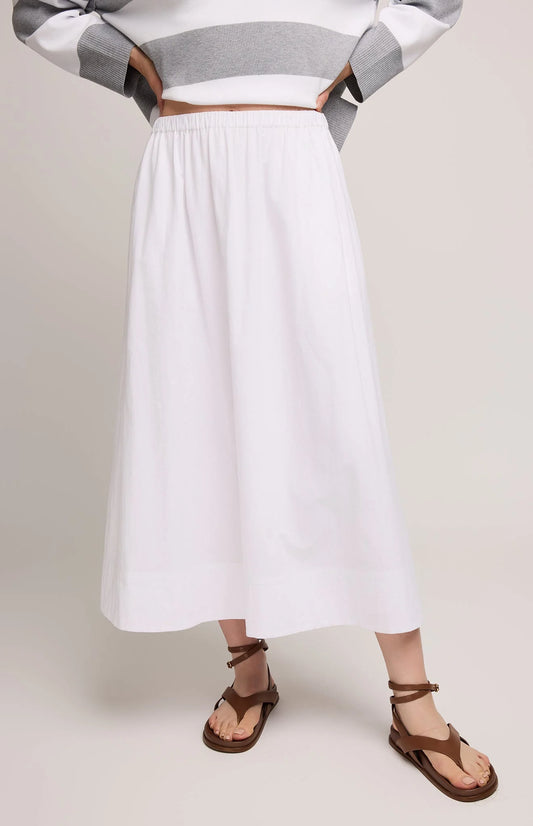 Geneva Skirt - White