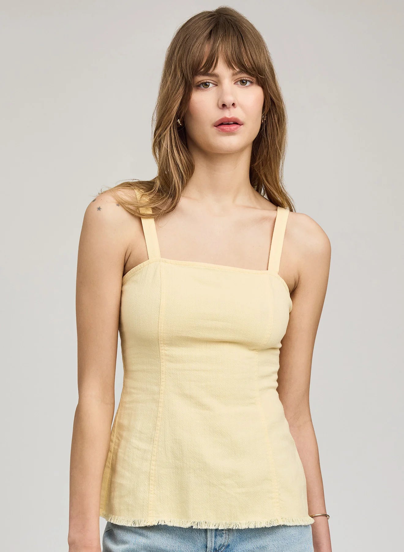 Inez Top - Cornsilk