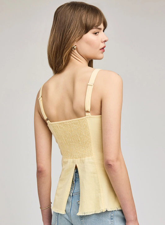Inez Top - Cornsilk