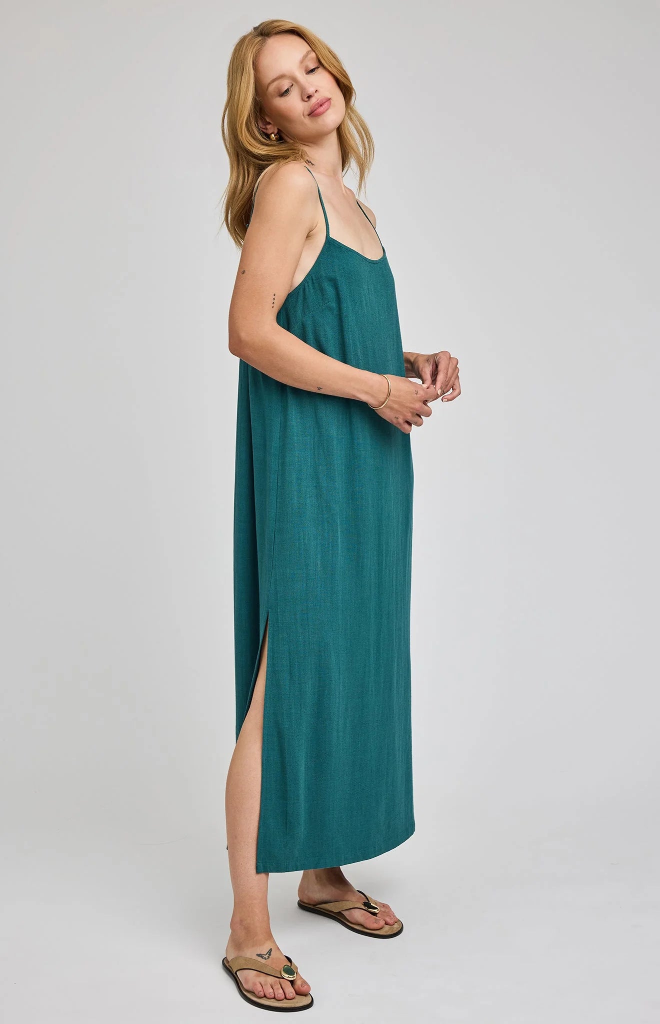Twyla Dress - Lagoon