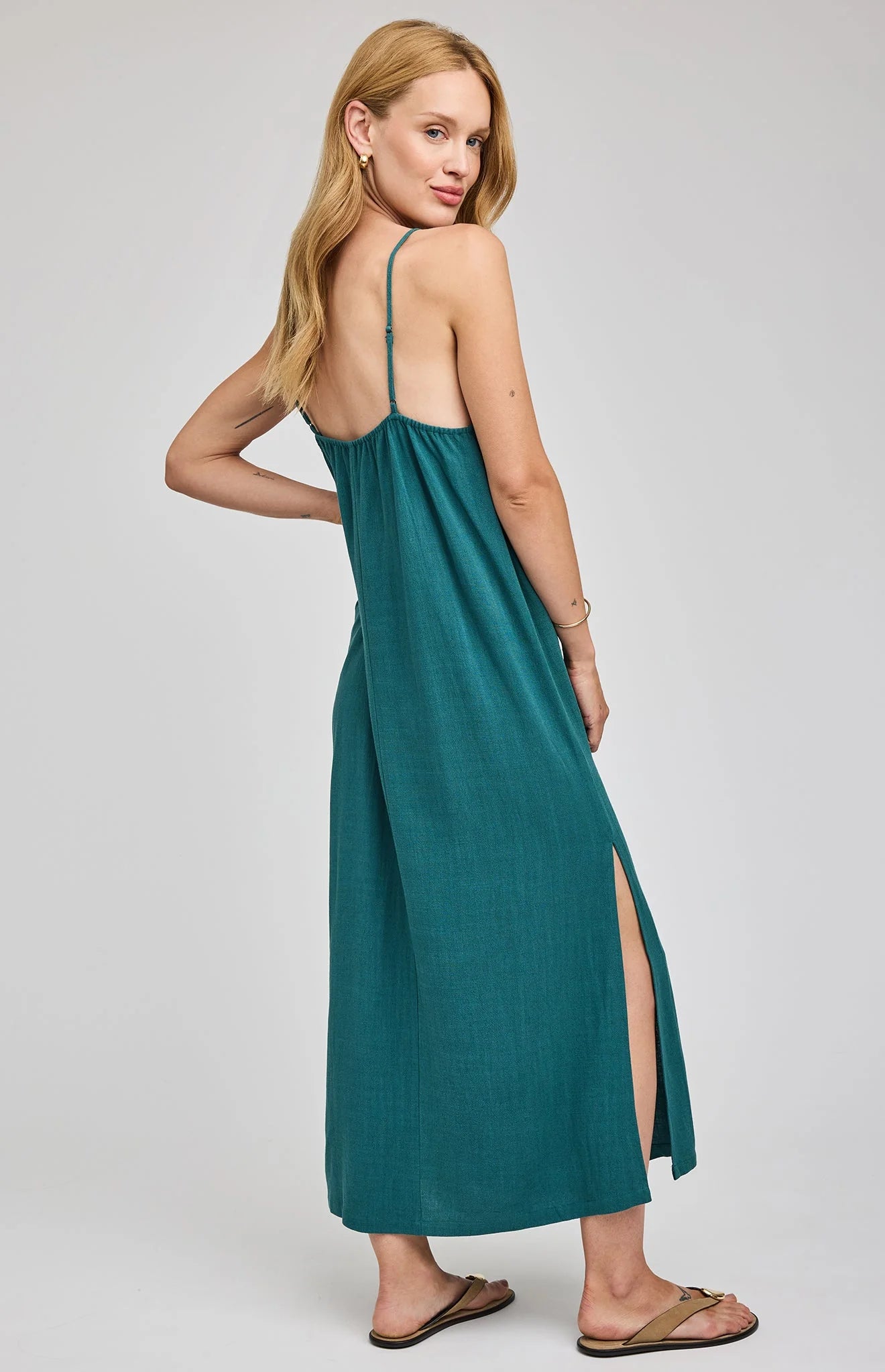 Twyla Dress - Lagoon