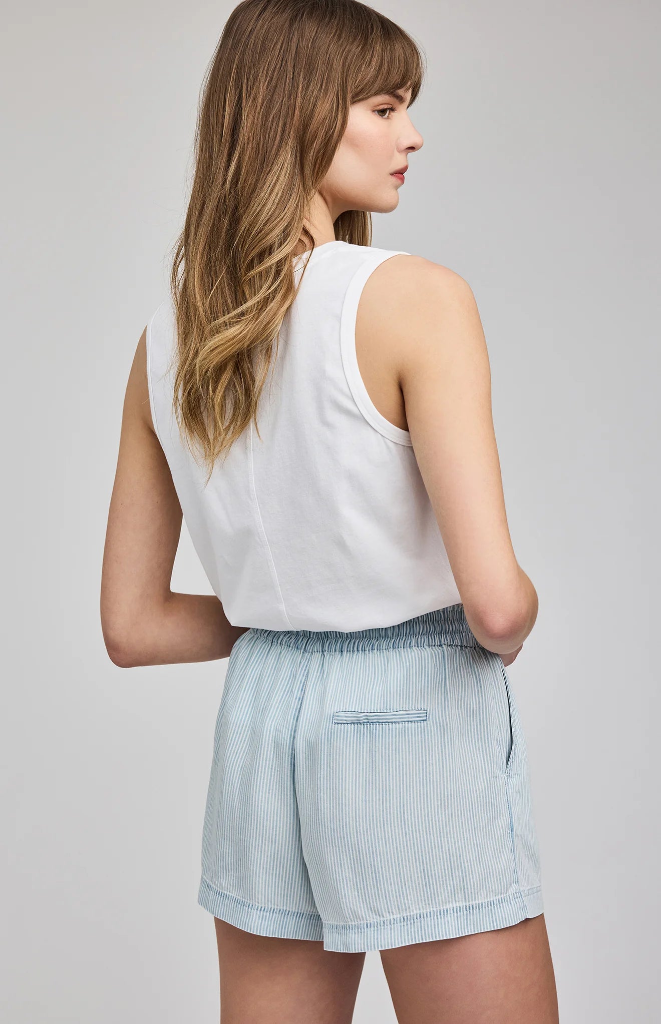 Tessa Short - Blue Stripe
