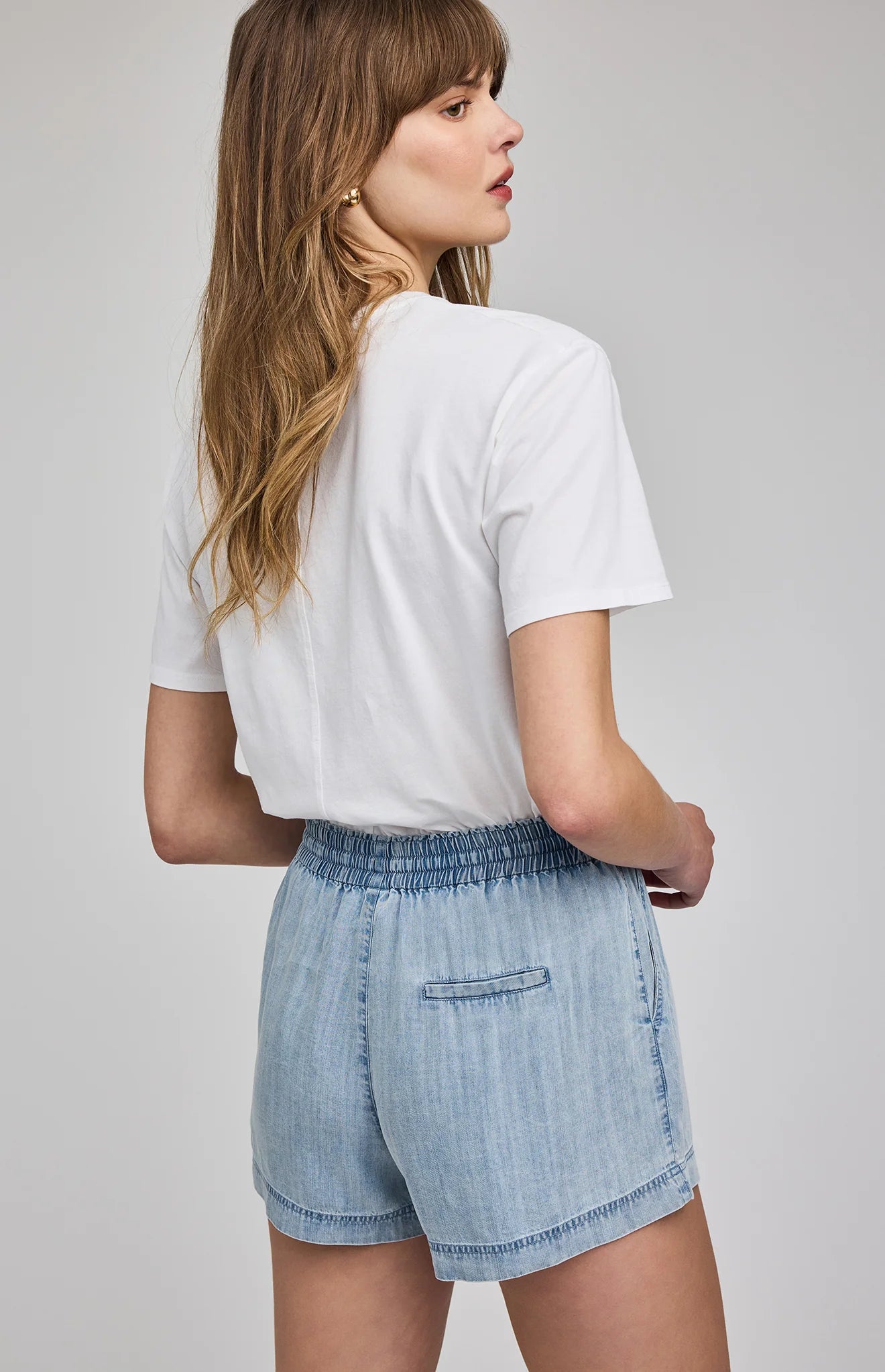 Tessa Short - Light Blue