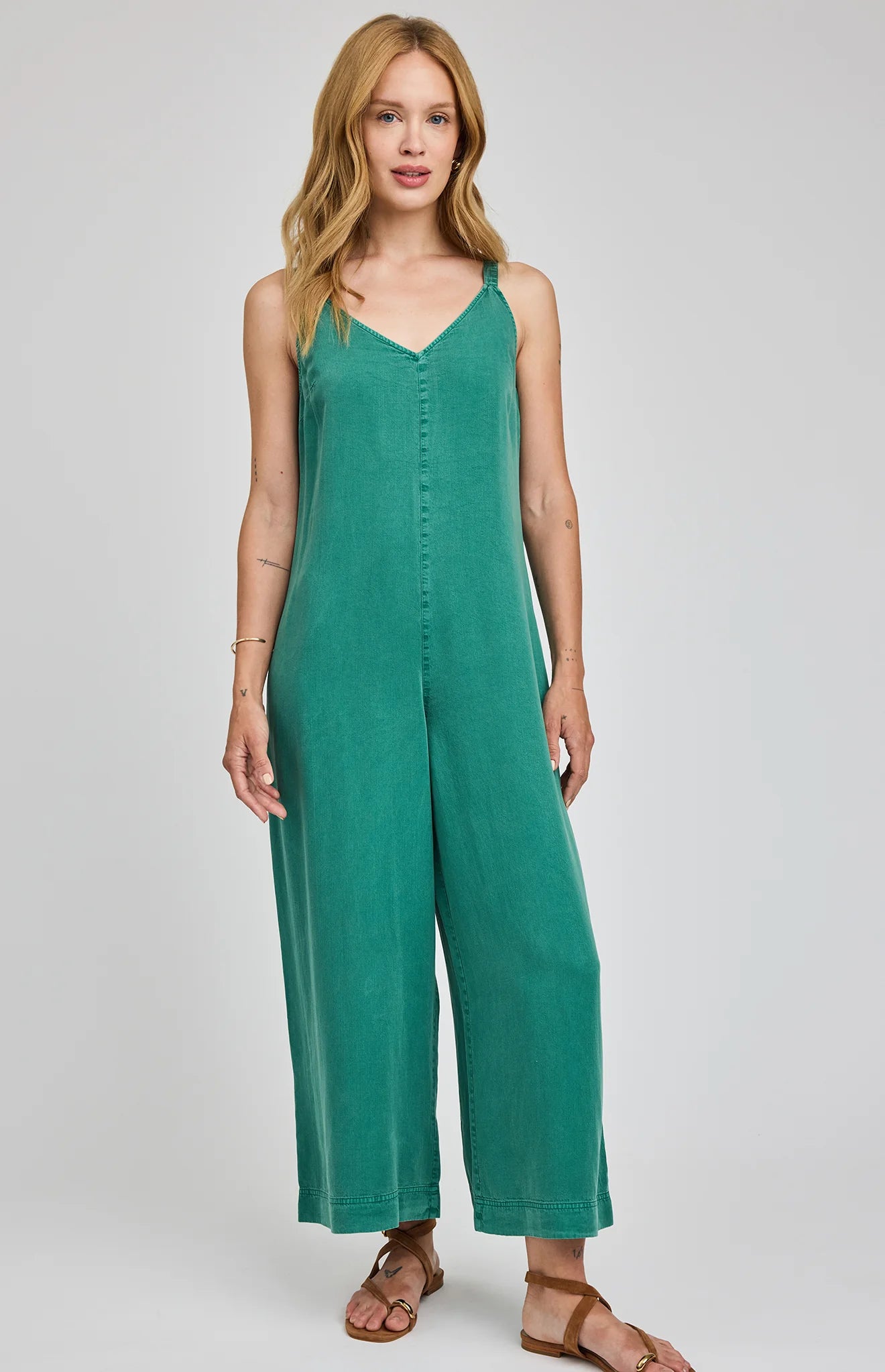 Cambry Jumpsuit - Kelly