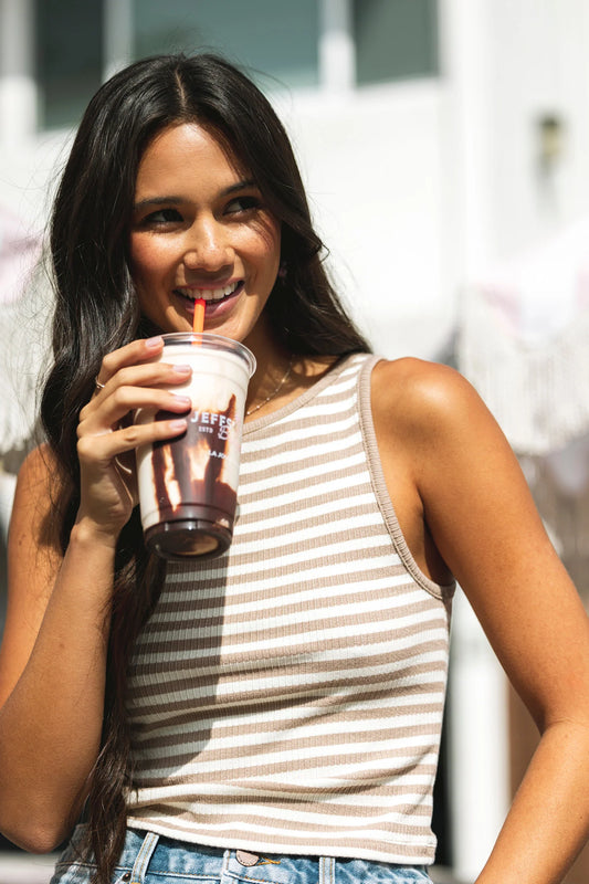 Goldyn Sleeveless Top