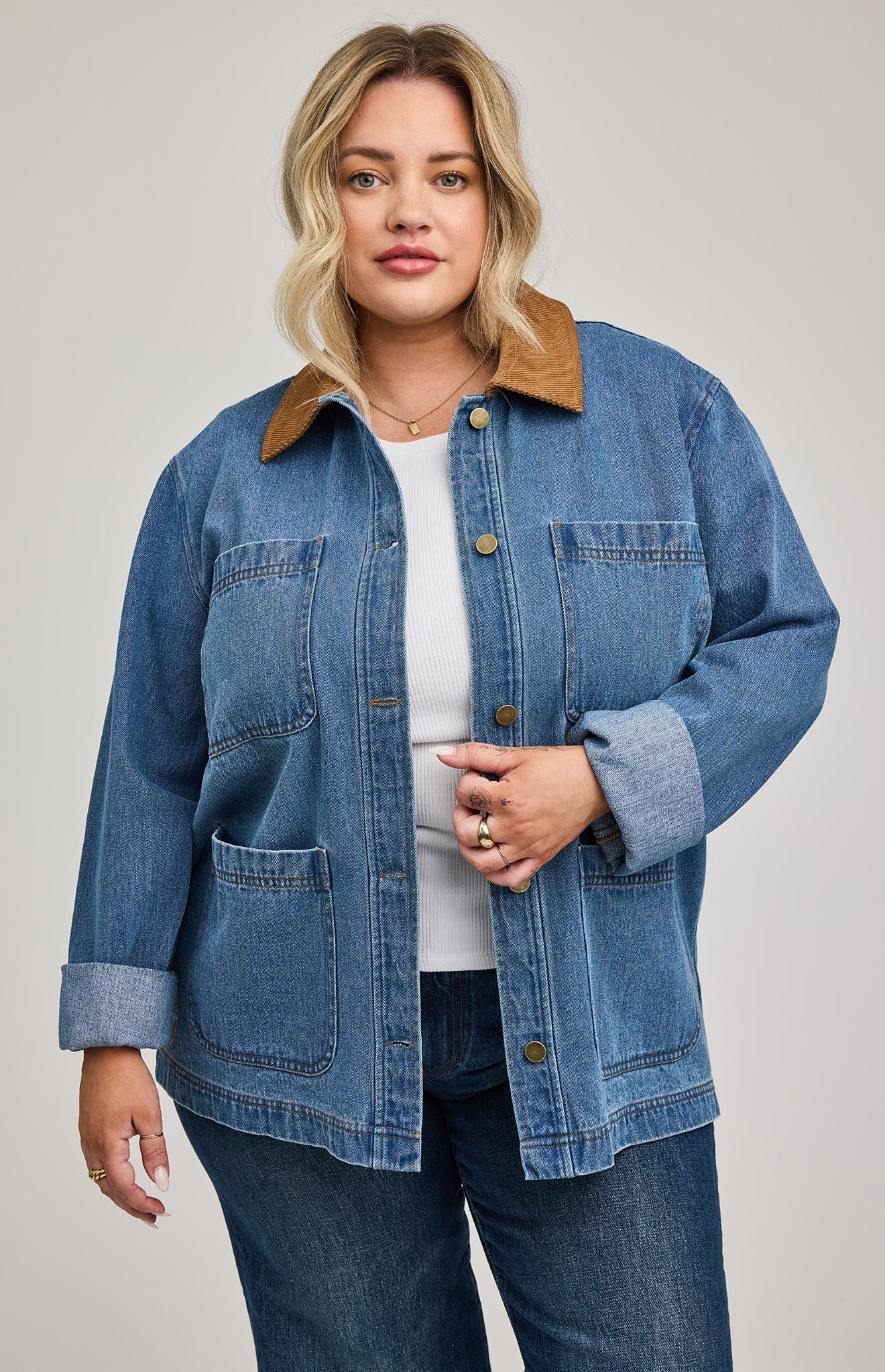 Flynn Jacket - Light Wash
